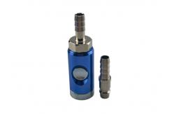 China 28scfm Push Button Pneumatic Quick Coupler BSP Air Hose Safety Coupler supplier