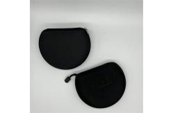 China EVA Molded Foam Earphone Hard Case Unisex Portable Headphone Pouch Bag supplier