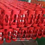 API 5CT Steel Casing Spring Centralizer For Oil Drilling Tool for sale