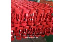 China API 5CT Steel Casing Spring Centralizer For Oil Drilling Tool supplier