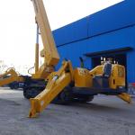 Steel 5 Ton Spider Crane for Lifting Capacity in Challenging Situations for sale