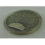 3D Government Die Cast Medals Awards Personalized Medals With Pewter for sale