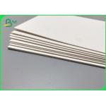 High Absorbent Uncoated Paper Coaster Board White Natural White 1.0mm - 1.6mm for sale