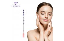 China 4d 100mm Korean Pdo Thread Lift Ultra V Blunt Cannula Pdo Lifting supplier