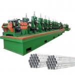 Carbon Square 380v Cold Rolled Steel Machine Welded Pipe Making