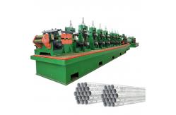China Carbon Square 380v Cold Rolled Steel Machine Welded Pipe Making supplier