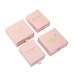 Factory Wholesale Custom Private Label  Jewelry Box Necklace Earring Ring Packet Box Drawer for sale