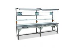 China Stainless Steel PCB Dip Conveyor 2000 Mm/Min SMT Assembly Equipment supplier