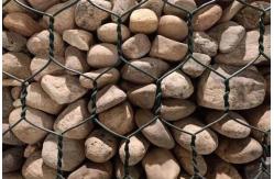 China Flood Control Gabion Mesh Hot Galvanized Lead Wire Cage Solid supplier