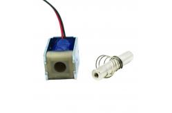 China 2mm Stroke 12v 24v Dc Open Frame Push Pull Solenoid supplier