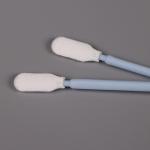 Small Microfiber Swab Lint Free Cleanroom Swabs For Electronics Cleaning