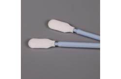 China Small Microfiber Swab Lint Free Cleanroom Swabs For Electronics Cleaning supplier