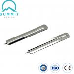 Hospital Use Simple Steel Blood Test Lancet Individually Wrapped for sale