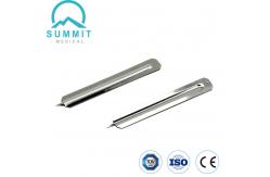 China Hospital Use Simple Steel Blood Test Lancet Individually Wrapped supplier