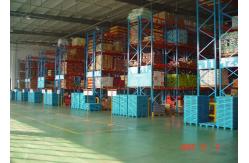 China High Capacity Storage Pallet Warehouse Racking / Selective Pallet Racking System supplier