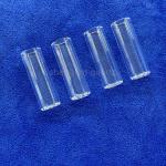 Factory Custom High Temperature And Corrosion Resistant Quartz Pipe End Perforated Sealing for sale