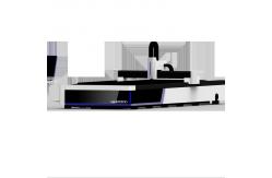 China Single Table Laser Cutting Machine with ±0.02mm Repeatability Accuracy supplier