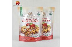 China PET/AL/PE Custom Printed Resealable Food Bags Stand Up Tear Resistance supplier