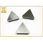 Durable YS25 Carbide Cutting Inserts Triangle / Square Shape P20 ISO Code for sale