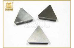 China Durable YS25 Carbide Cutting Inserts Triangle / Square Shape P20 ISO Code supplier