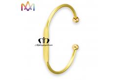 China 55MM Adjustable Cuff Womens Engraved Bracelets supplier