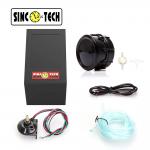 LED Display 2'' Boost Gauge Bar Turbo Meter Sinco Tech 6112 Auto Mobile