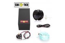China LED Display 2'' Boost Gauge Bar Turbo Meter Sinco Tech 6112 Auto Mobile supplier