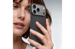 China Customized Aramid Carbon Fiber Mobile Cover with Metal Frame for iPhone 17 Pro Max supplier