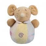 Huggable Newborn Plush Toys Custom Logo 6 Inch Height Without Sharp Edge for sale