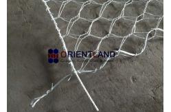 China Hot Dipped Galvanized Gabion Cages Heavy Duty Hexagonal Wire Mesh Gabions 100x120mm supplier