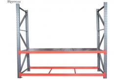 China Cold Rolled Loading Medium Duty Shelving Racking Ware House Strong Steel supplier