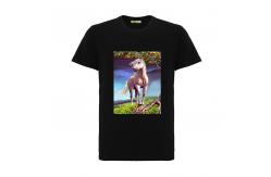 China SGS 3D Lenticular Printing Service PVC Super Hero For T - Shirt Fabric supplier