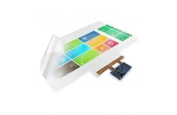 China 16:9 Ratio Capacitive Touch Foil 32 Inch 20 Points Waterproof Dustproof Bulletproof supplier