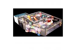 China 240 Squares Candy Theme Indoor Playground ODM Indoor Playground Furniture Unisex supplier