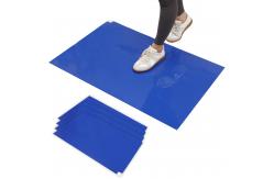China Cleanroom Mats An Peel Door Control Dust Remove Multilayer Sticky Mat supplier