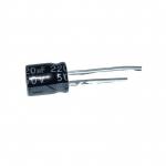 400V 2.2UF 3.3UF 4.7UF 6.8UF 10UF 250V 220uF 50v 20% 10*12mm 105C DIP Electrolytic Capacitor for sale