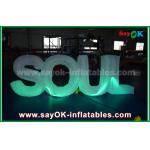 Giant Inflatable Letters Make To Order Company Name Logo Desgin for sale