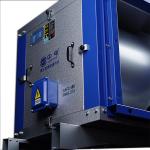 Optimized Low-Noise Inline Cabinet Centrifugal Fan For Fire Smoke Exhaust Ventilation