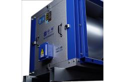China Optimized Low-Noise Inline Cabinet Centrifugal Fan For Fire Smoke Exhaust Ventilation supplier