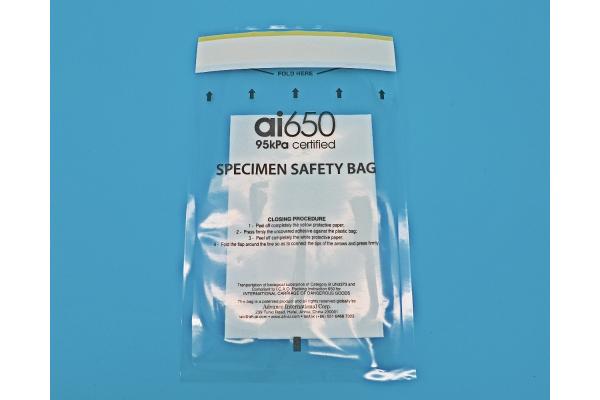 10g Feature Absorbent Pouches Non Woven Fabric With Zipper Top