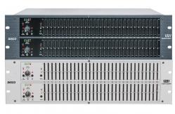 China 3U Audio Processor 2 Channel Stereo Graphic Equalizer 220V 24W  Power Supply supplier
