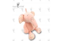 China Harmless Animal Doll Cuddly Plush Toys 55cm Pink Elephant Soft Toy supplier