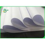 A0 A1 Size Printing Uncoated Woodfree Paper Roll & Large Sheet Copier Paper Roll for sale