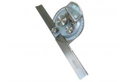 China KM 0-360 Degree Universal Bevel Protractor With Magnifier supplier