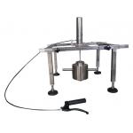 100mm Drop Test Device With Hardness 40I - 50I RHD Galvanized Steel Hammer for sale