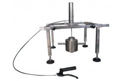 China 100mm Drop Test Device With Hardness 40I - 50I RHD Galvanized Steel Hammer supplier