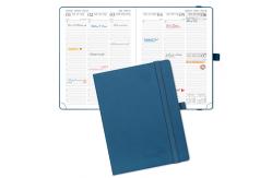 China FSC Medium Academic Planner Custom Weekly Schedule Night Sky Blue supplier
