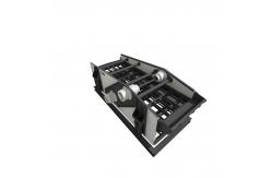 China 120-600t/h Capacity Horizontal Vibratory Screen With Solid Construction supplier