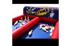 China inflatable human bowling game , inflatable human bowling game , inflatable bowling supplier