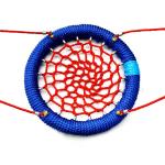High Grade Playground Bird Nest Swing 120cm 12cm Ring With Customized Color for sale